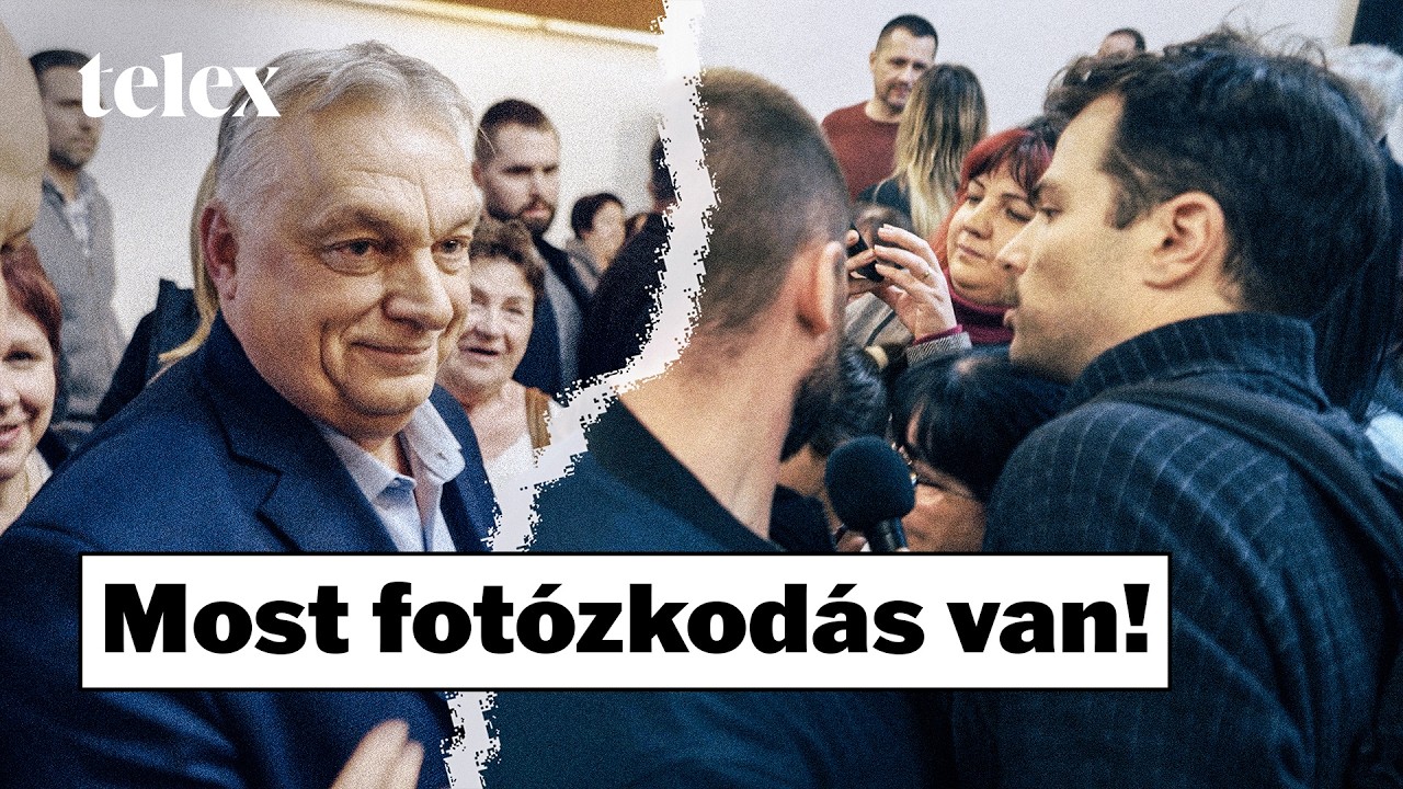 Bejutottunk Orbán titkos kampánygyűlésére
