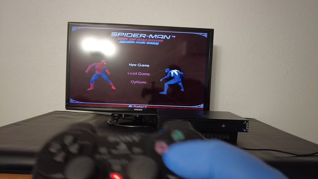 Spider-Man: Web of Shadows - Amazing Allies Edition PS2