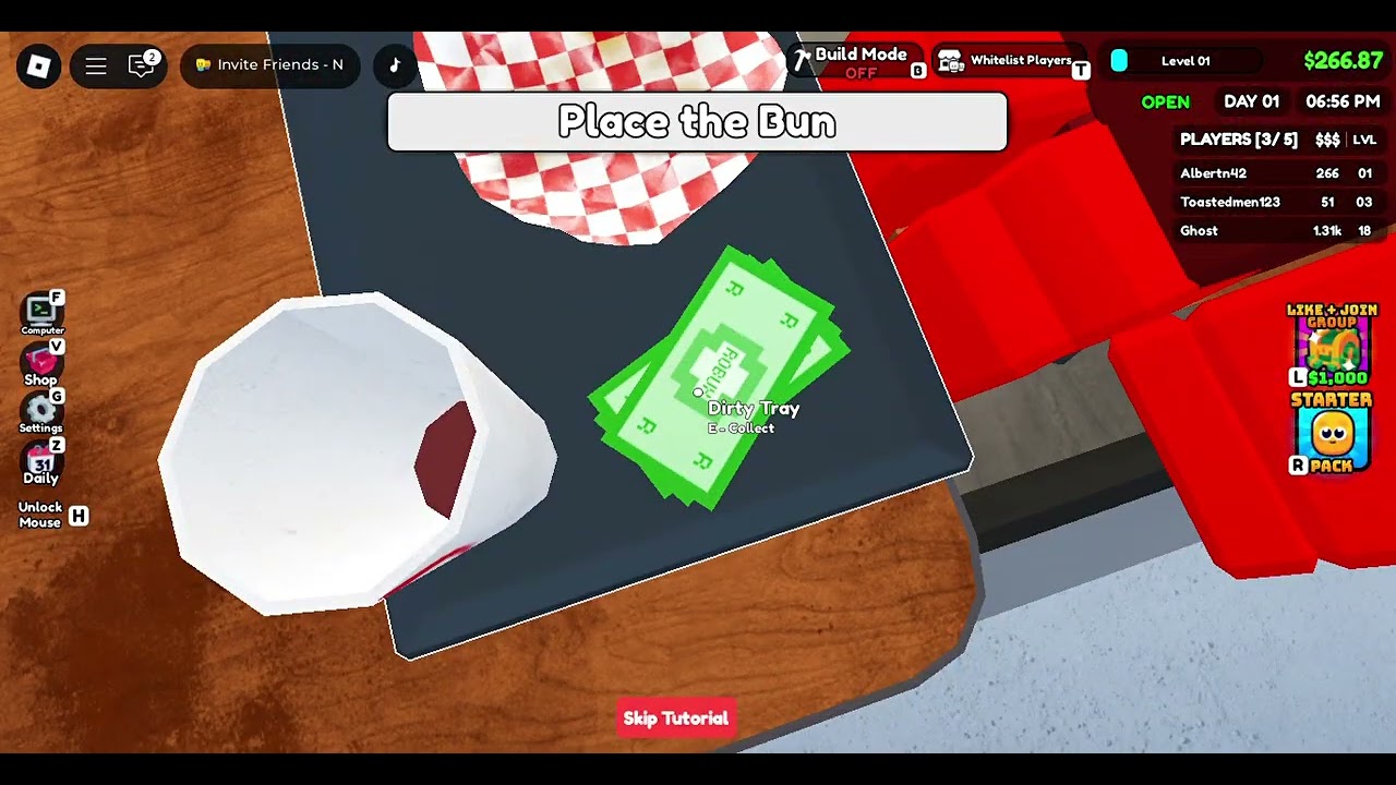 Roblox Fast Food Simulator