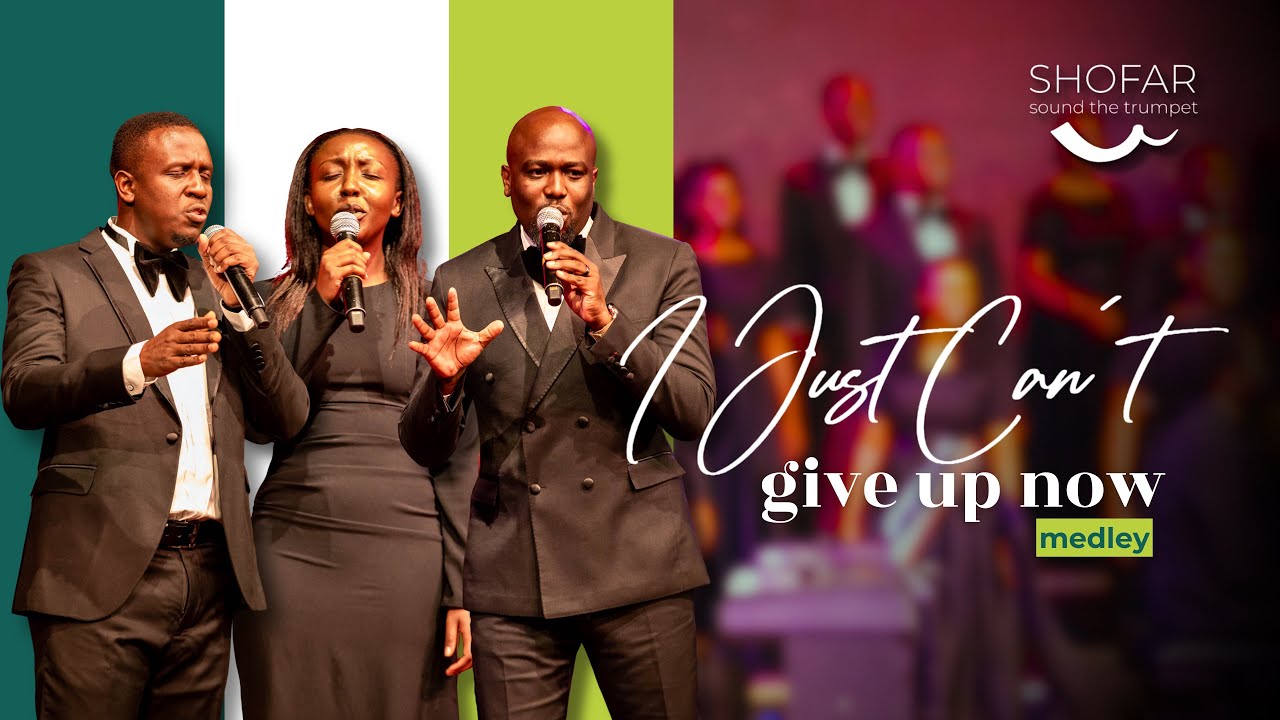 I just can't give up now medley ft Alumni (Live) | Shofar at 10 Concert