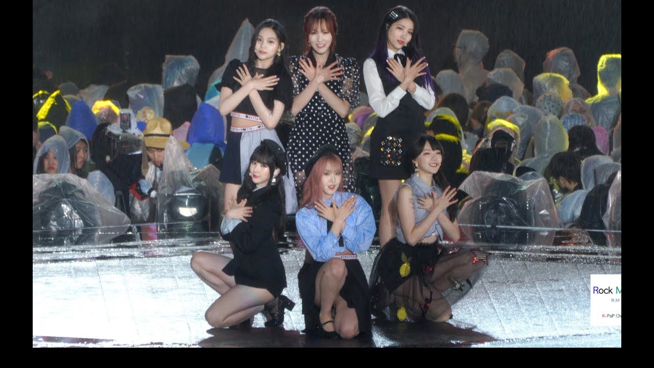 여자친구 GFRIEND (밤 + 너 그리고 나), 풀캠[4K 직캠]@락뮤직