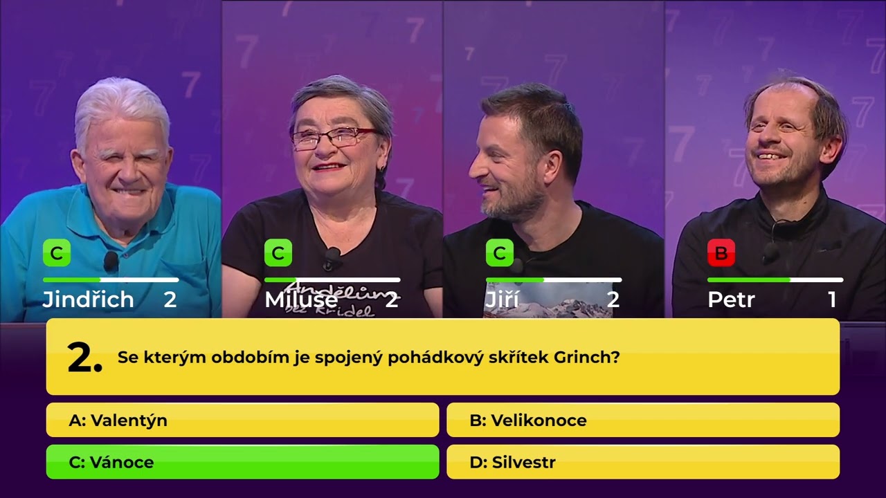 Šťastná 7 (2026/16)