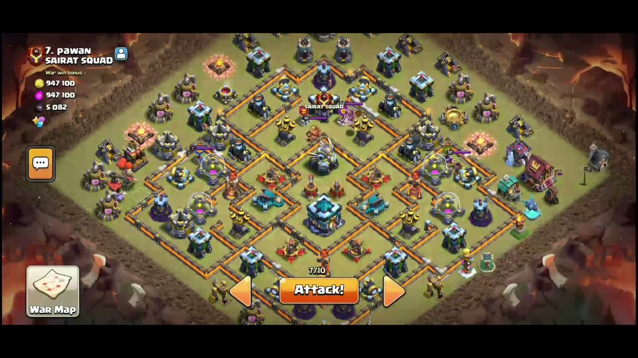Clan War Attack & Clan Games Are Here! | Clash of Clans EP 414