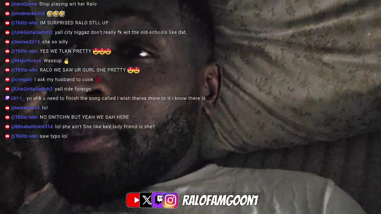 The woody & Ralo show Baddies Edition