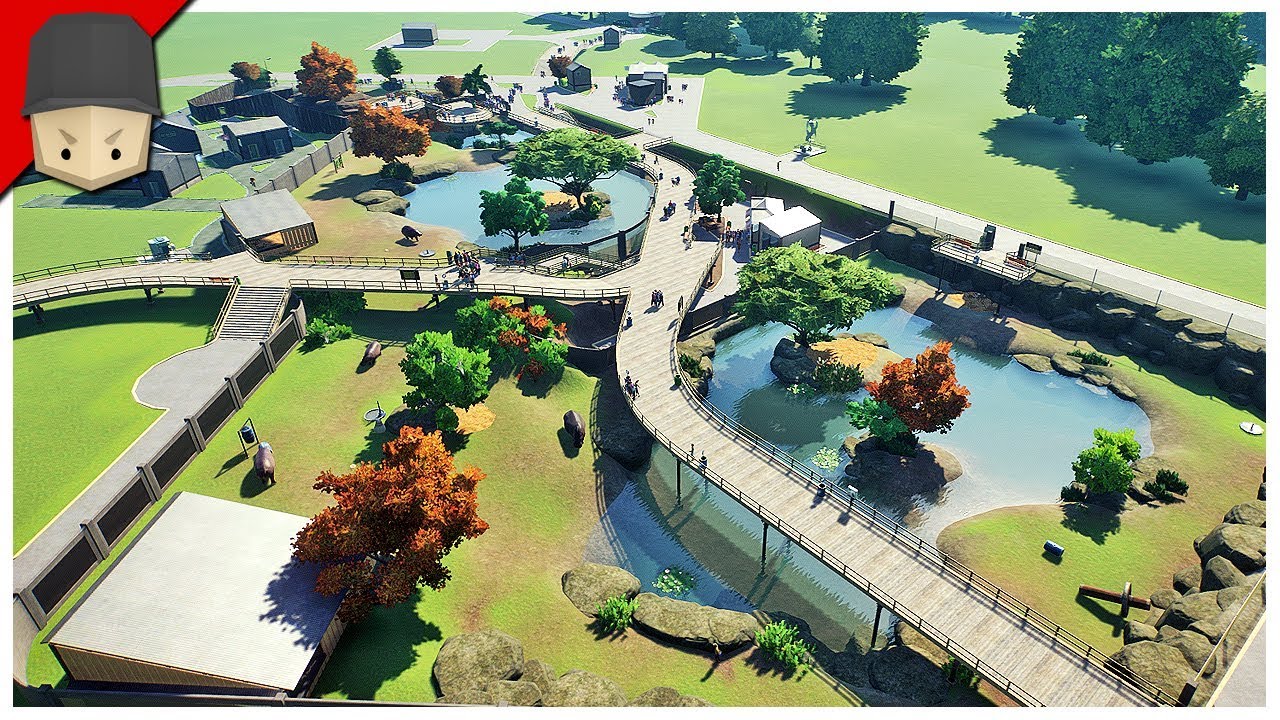 Planet Zoo - Ep.03 : ANACONDAS & PARK EXPANSION!