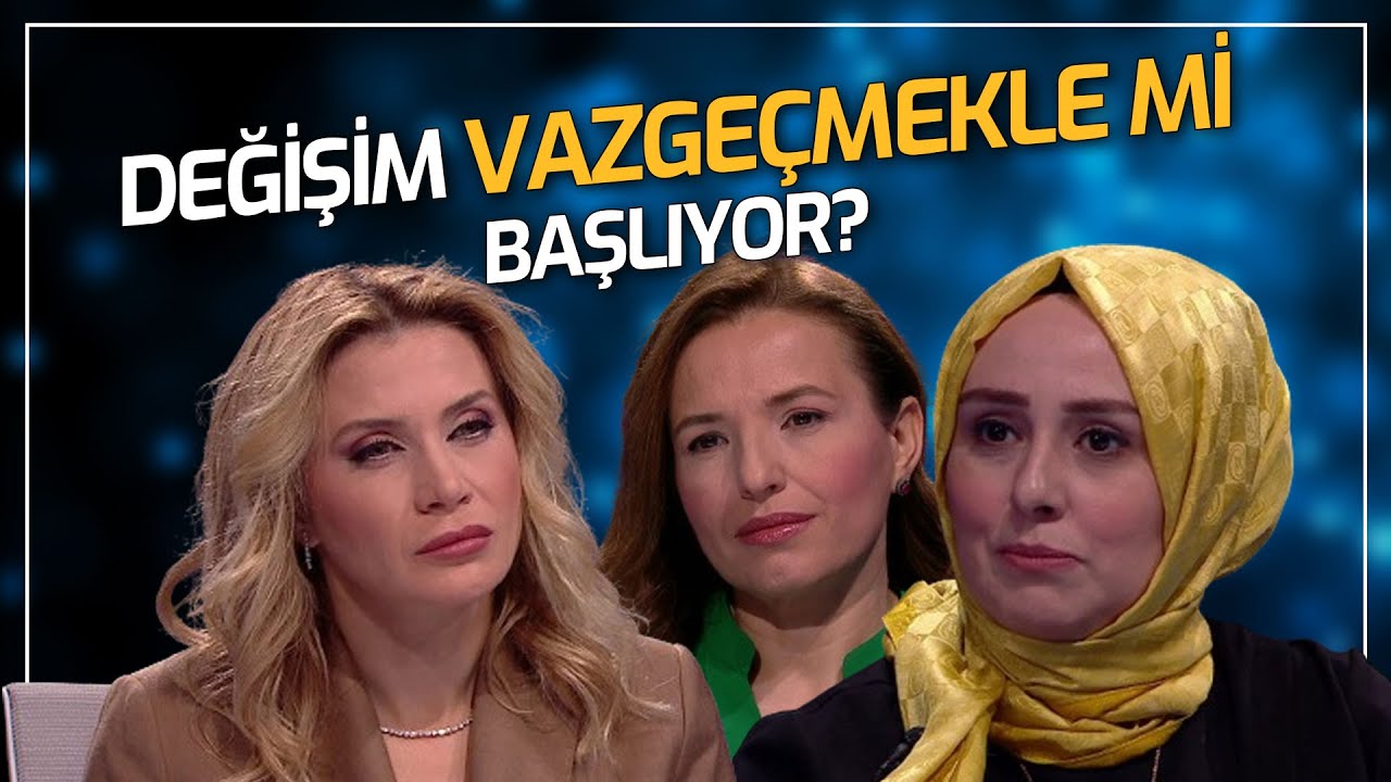 İnsan Kendini Nasıl Değiştirebilir? | Şeyda Betül Kılıç / Güzin Sevinçer | İnsan Hali (13. Bölüm)