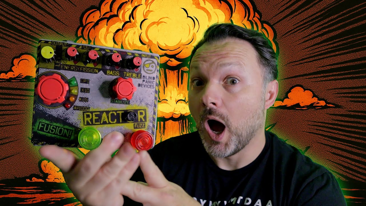Most Unstable Fuzz Ever? Blind Panic Devices Reactor! Demo + Review
