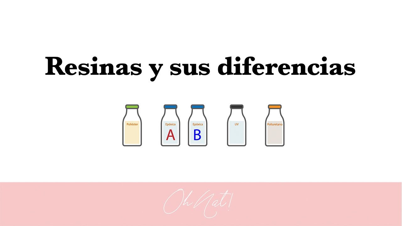 Resinas y diferencias