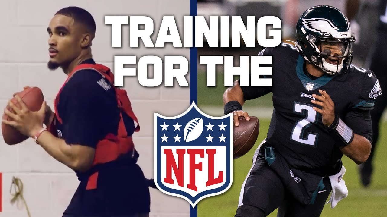 How Eagles 2-time NFC Champion QB Jalen Hurts trained for the NFL