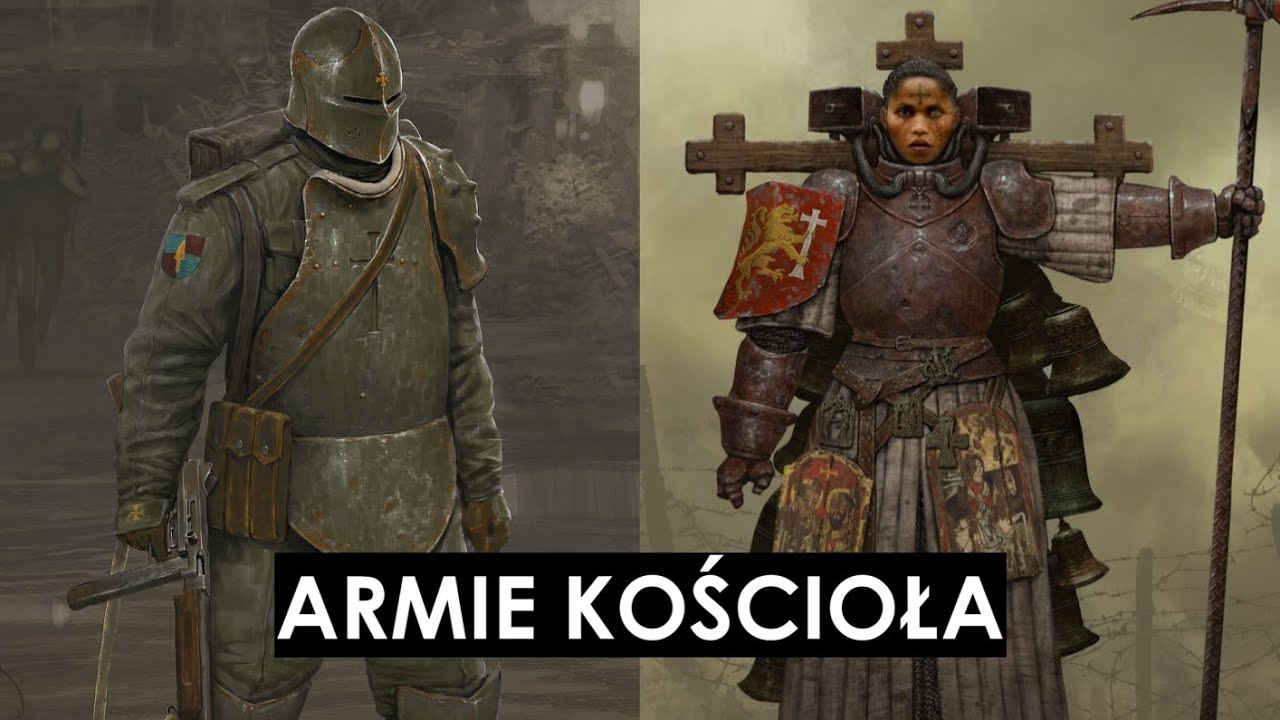 Armie Kościoła: Nowa Antiochia i Pielgrzymi Okopowi - Krucjata Okopowa __Trench Crusade Lore