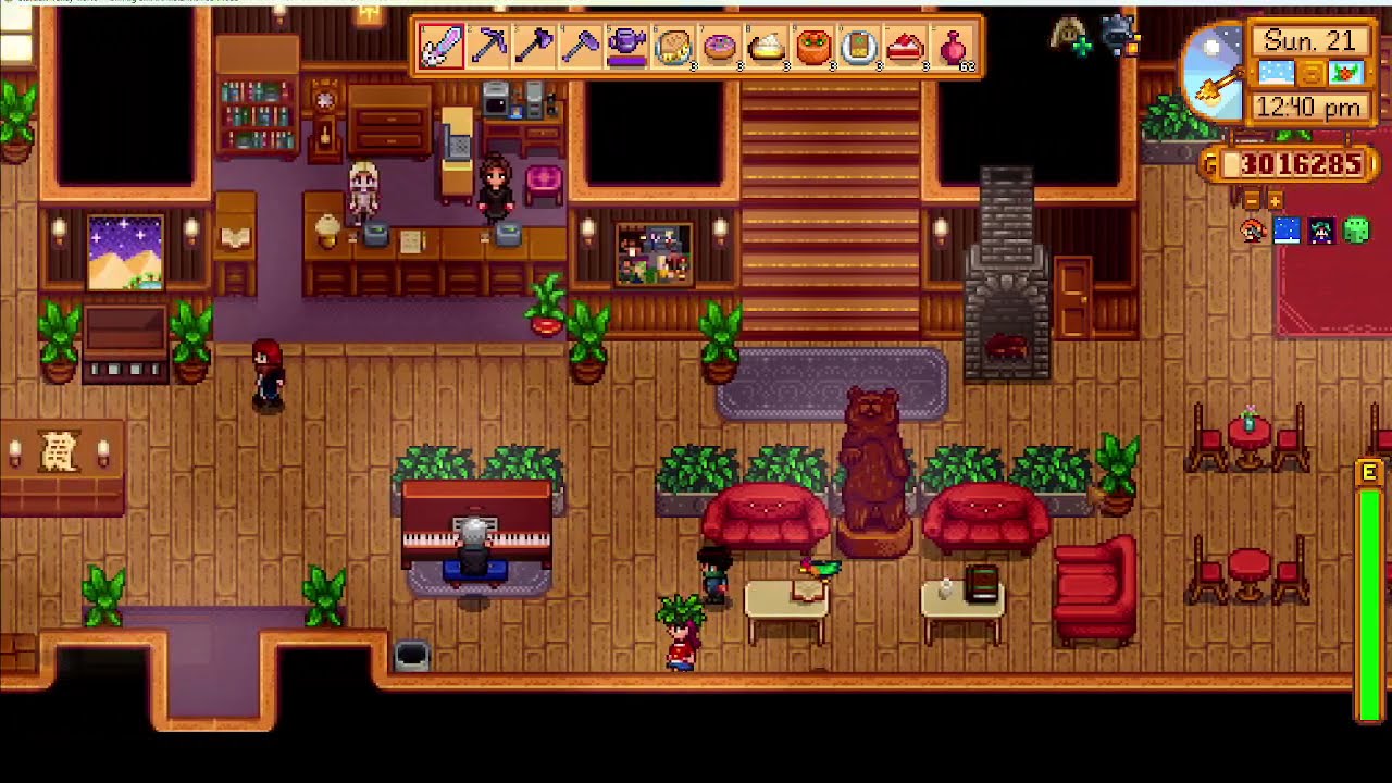 Stardew Valley Prepper Ep 389 More Summit Fishing