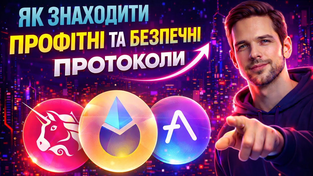 Як у 2026 знаходити профітні та безпечні DeFi-протоколи?