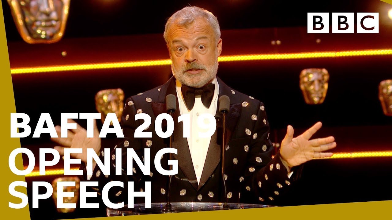 Graham Norton's hilarious speech opens BAFTAs | The British Academy Television Awards 2019 - BBC