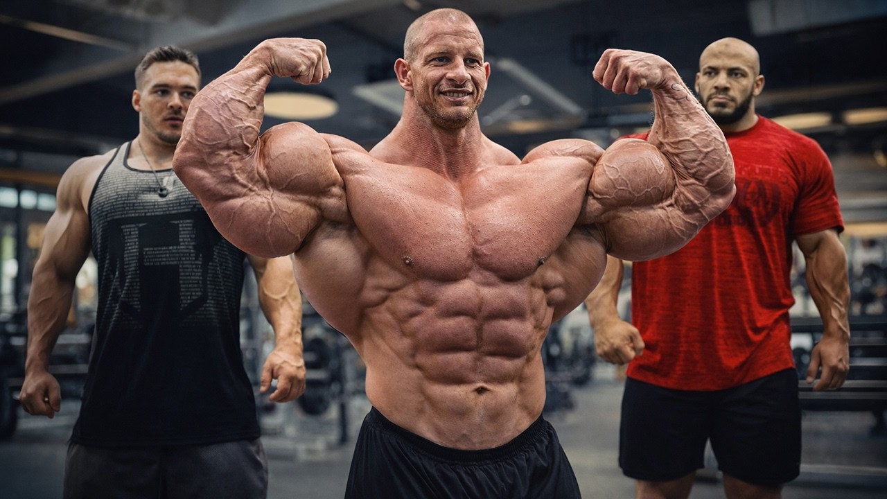 MICHAL KRIZO IS COMING FOR OLYMPIA - Michal Krizo Krizanek - BODYBUILDING MOTIVATION 2026