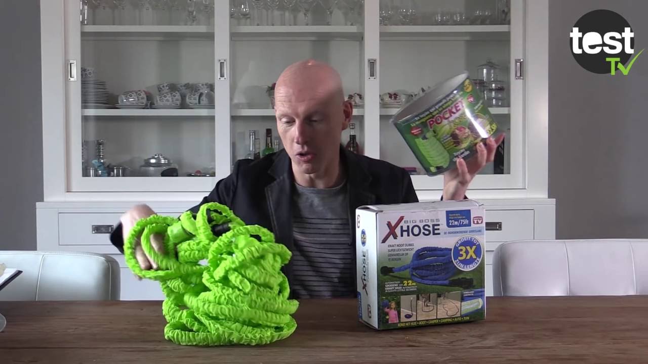 Pocket hose VS X Hose tuinslang