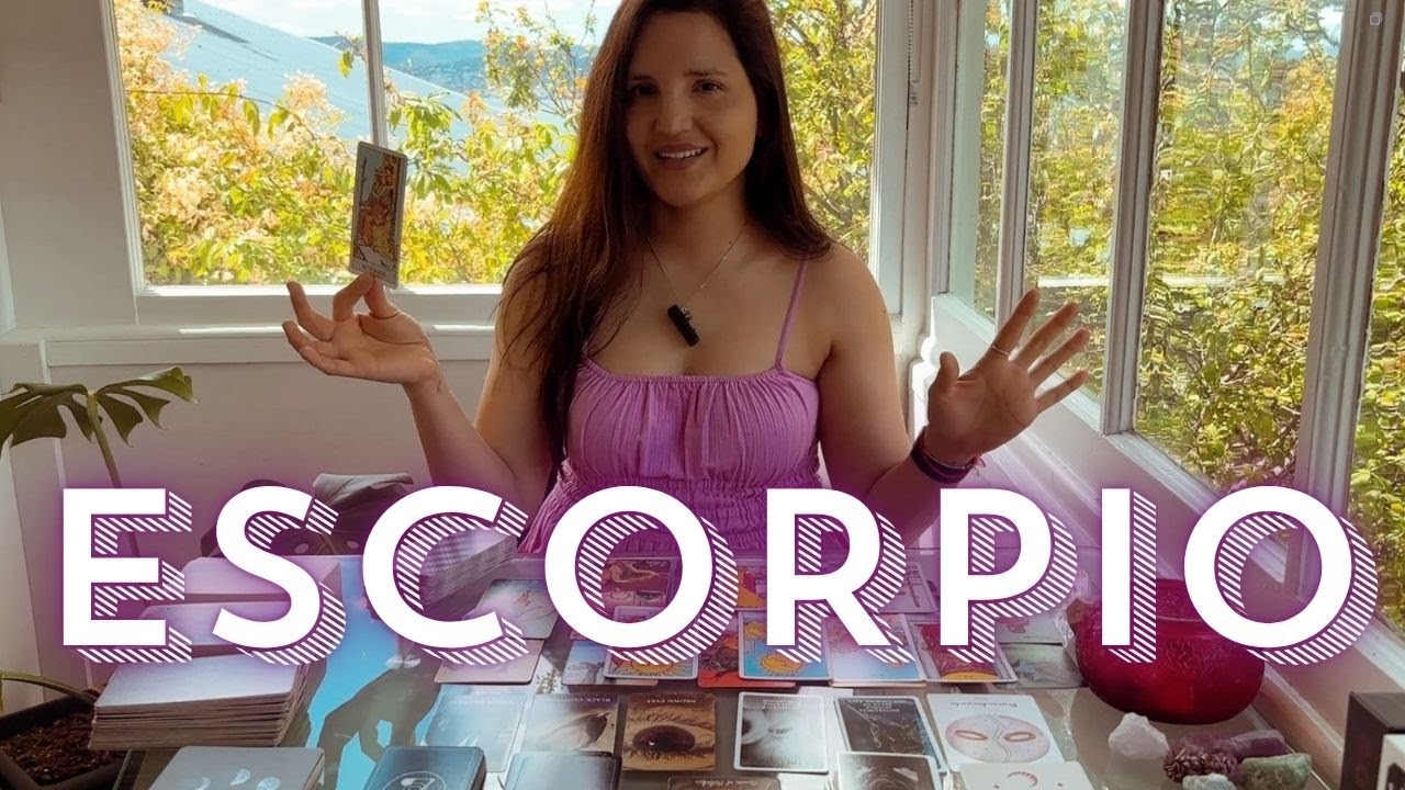 ESCORPIO♏Eres TODO para esta Persona🌎💘