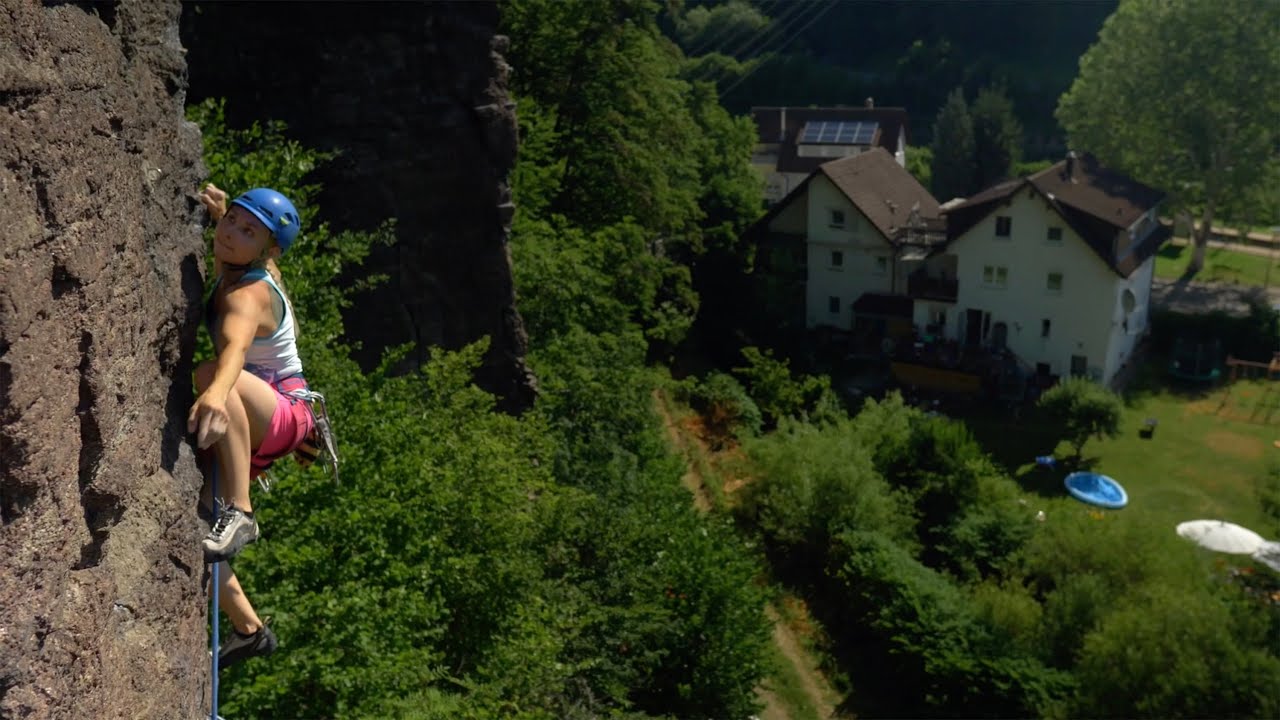 Draußen hoch hinaus