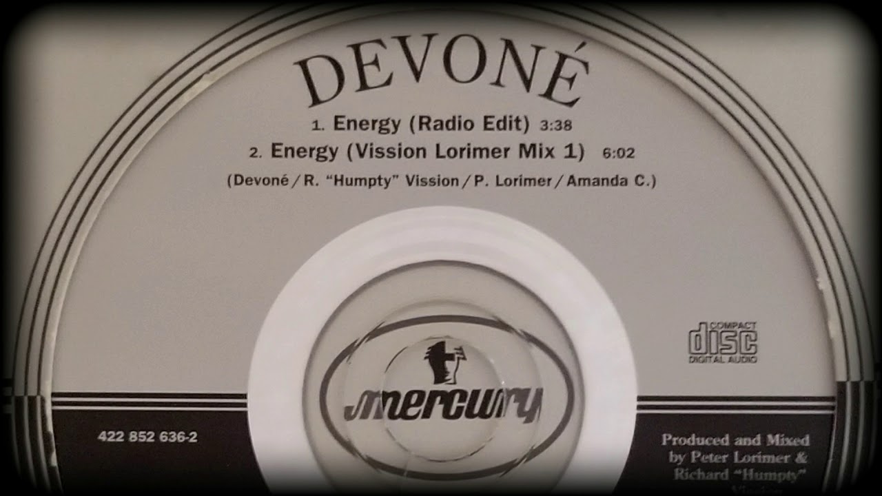 Devone - Energy (Radio Edit)