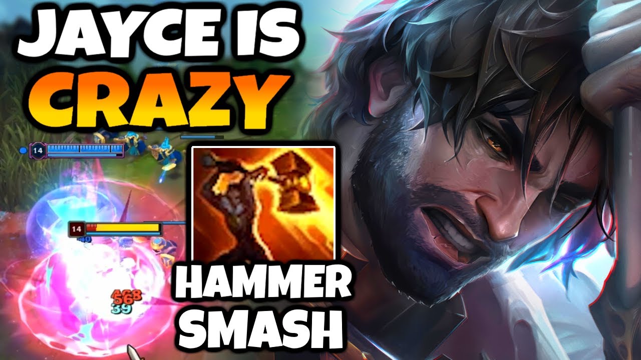 Jayce goes absolutely insane once he reaches his 2 item spike