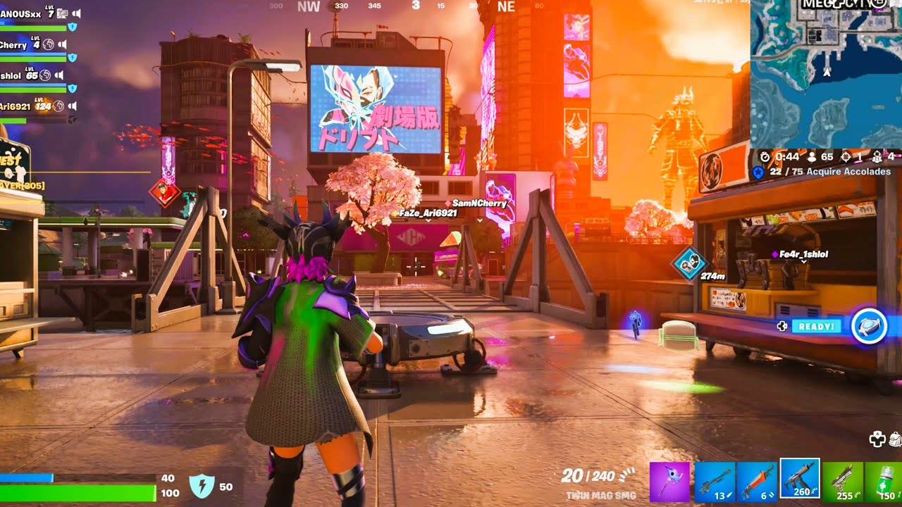 Fortnite Season 2's Animation Movie Like Graphics | RTX ON | 4K Ultra Settings DLSS ON