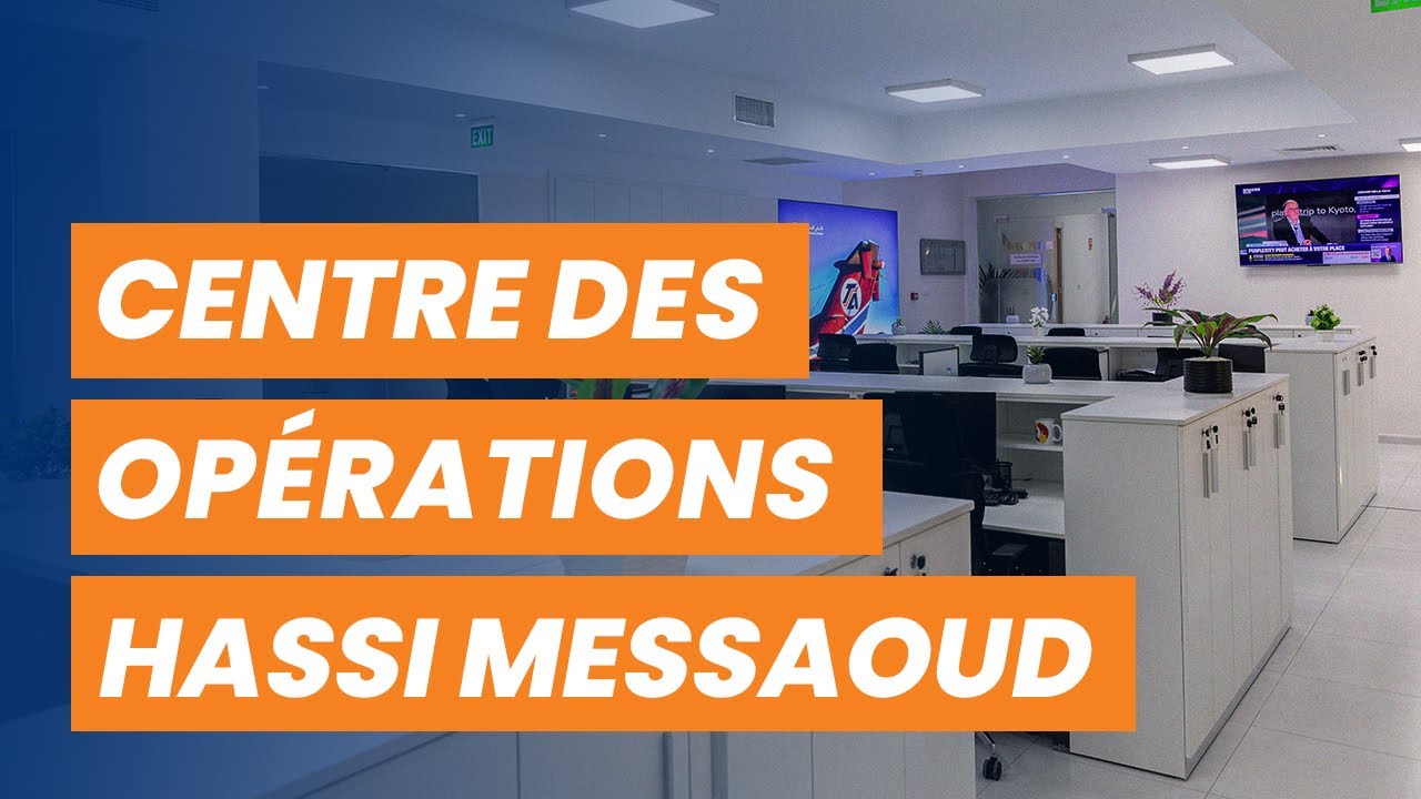 Transformation du Centre des Opérations | Tassili Travail Aérien - Inauguration Officielle