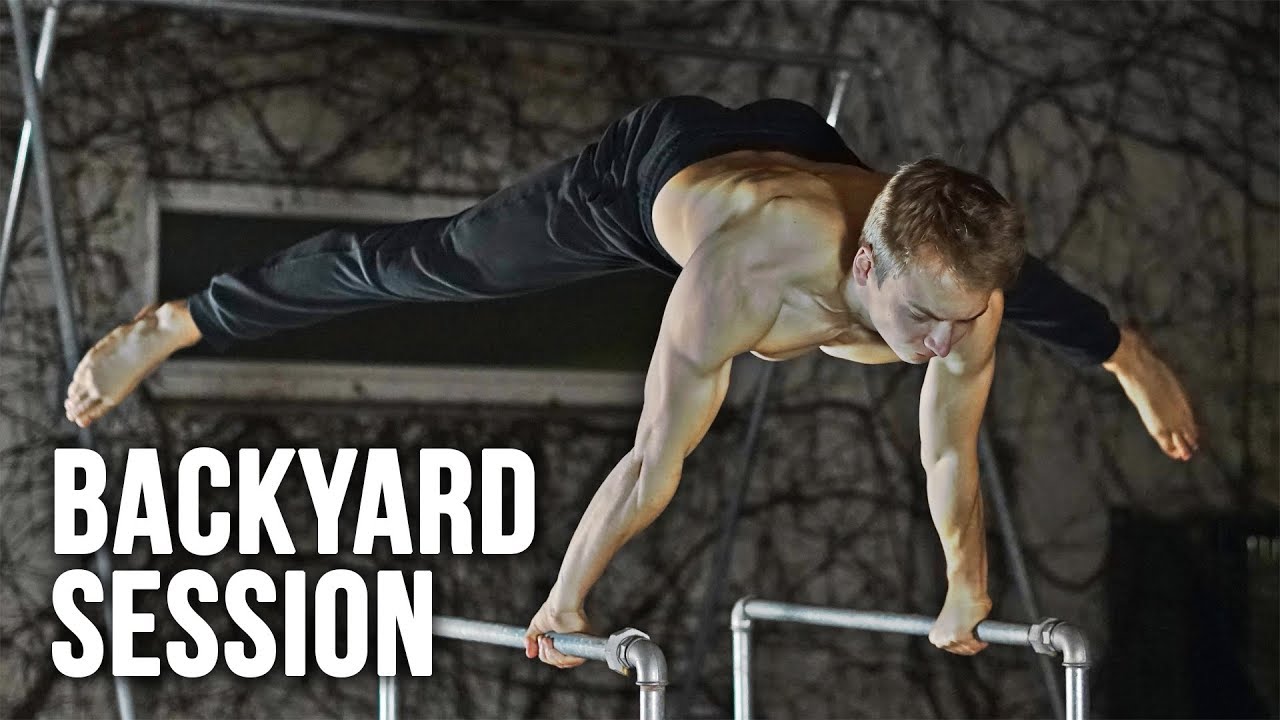 Neue Moves -  Epic Calisthenics Backyard Session