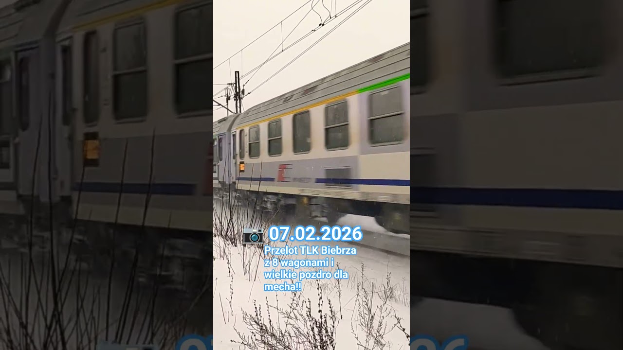 Sigma mechu z TLK Biebrza