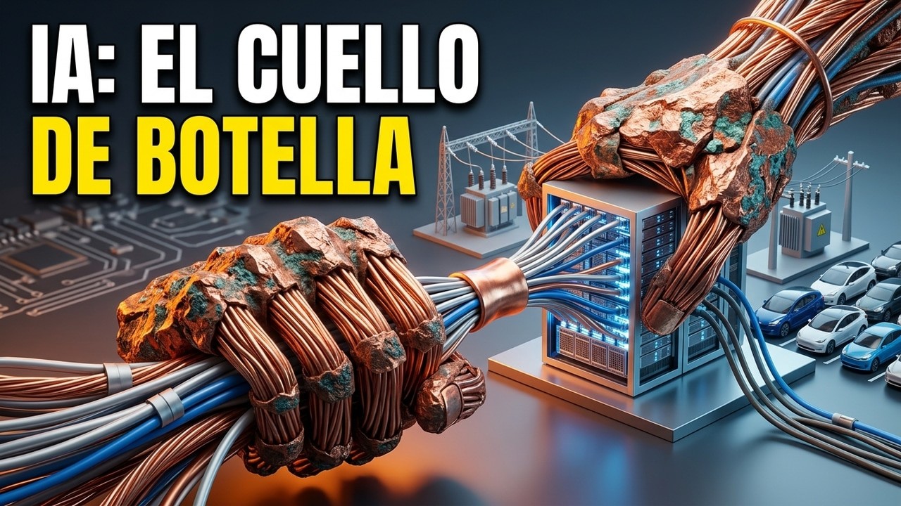 COBRE: El Cuello de Botella de la Inteligencia Artificial (Análisis 2026)