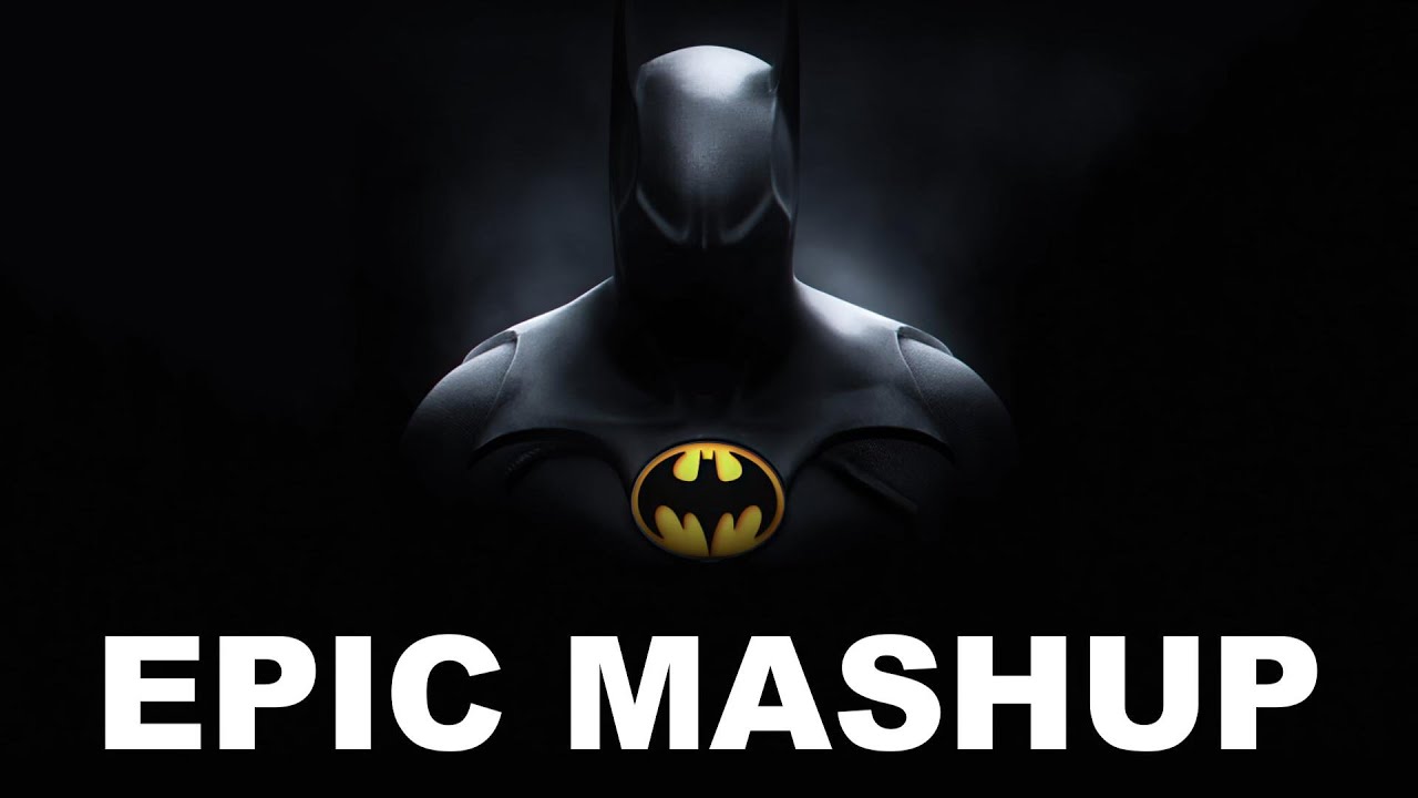 DC: I am Batman X Batman 1989 Theme | EPIC MASHUP