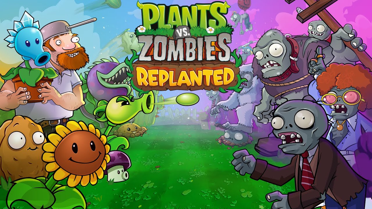 Plants vs. Zombies Replanted Ep12: Breaking Vases and Taking Names