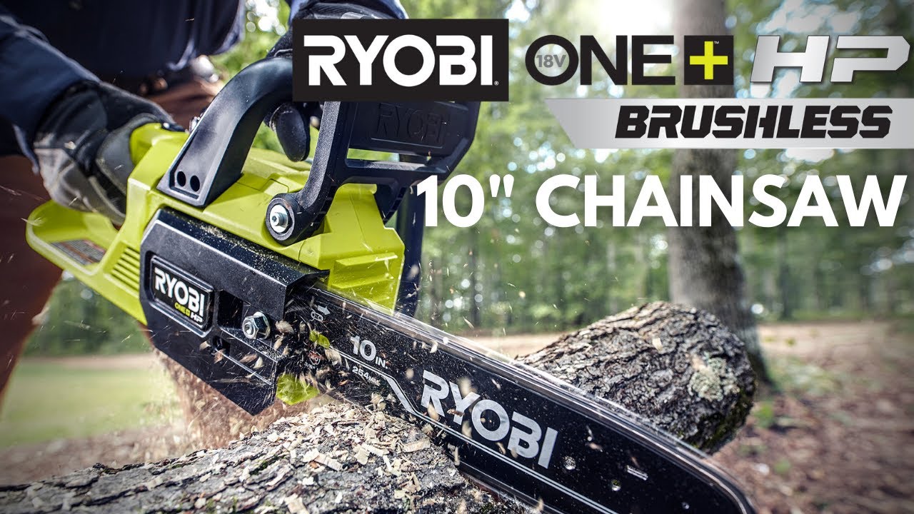 RYOBI 18V ONE+ HP Brushless 10
