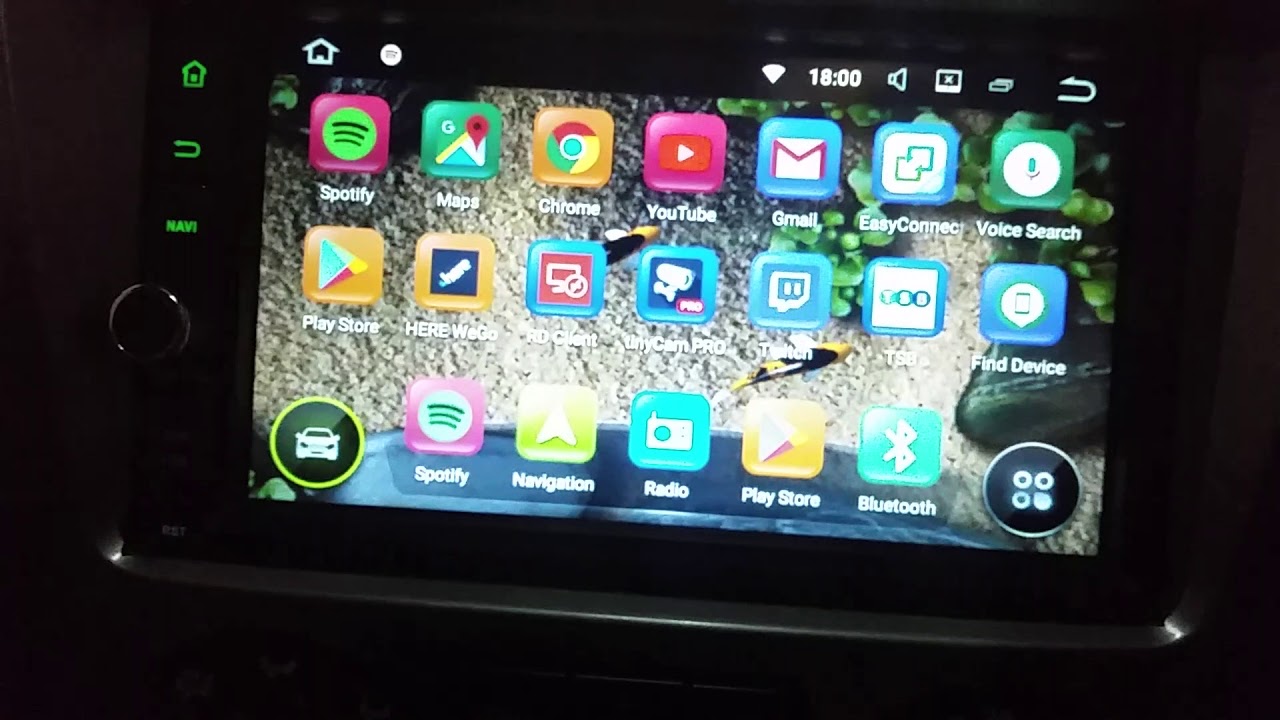 Pumpkin Android 7.0.1 Headunit