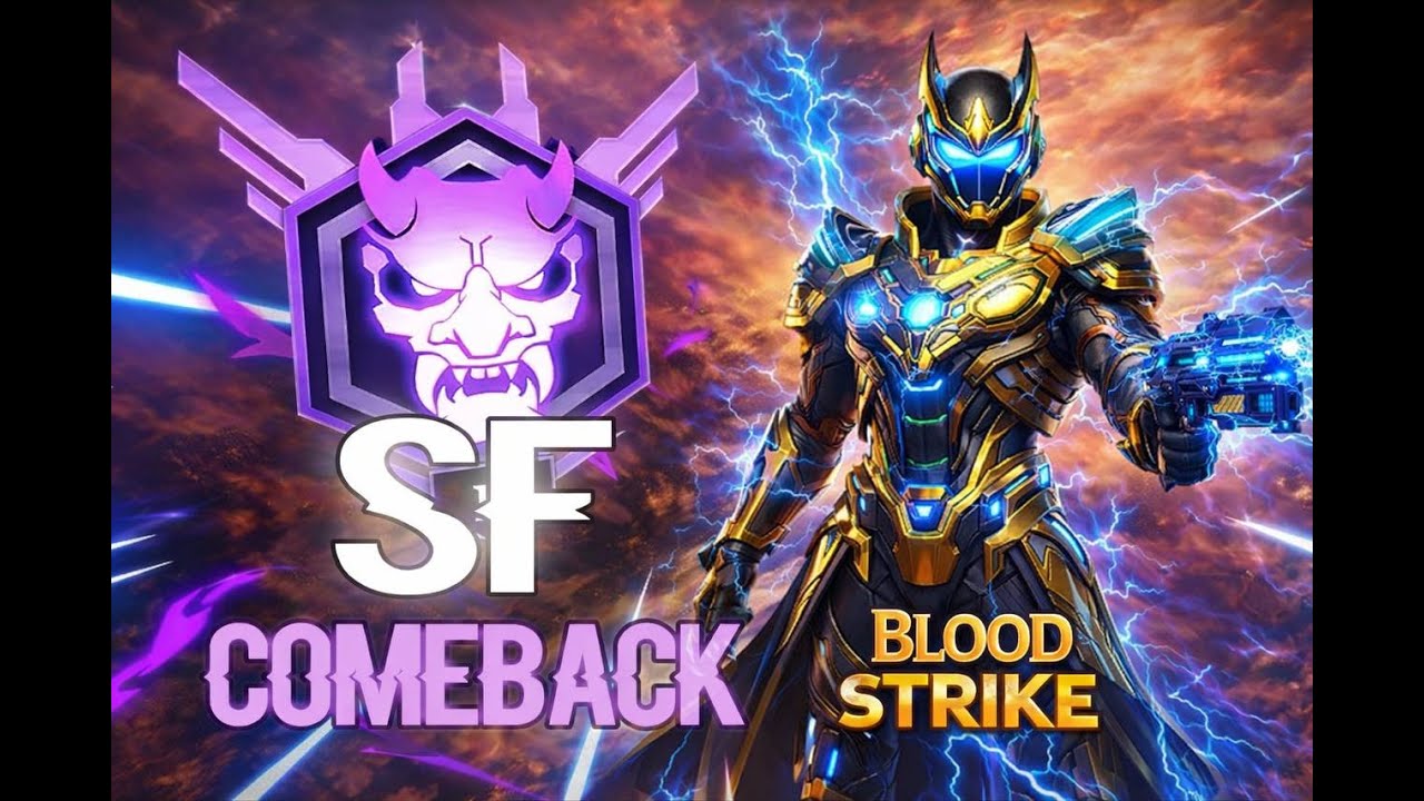 SF COMEBACK | Squad Fight  Blood Strike Gameplay
