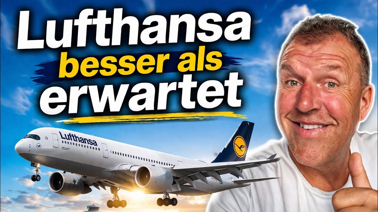 Lufthansa Business Klasse | Toronto → Frankfurt – Lohnt sich das wirklich?