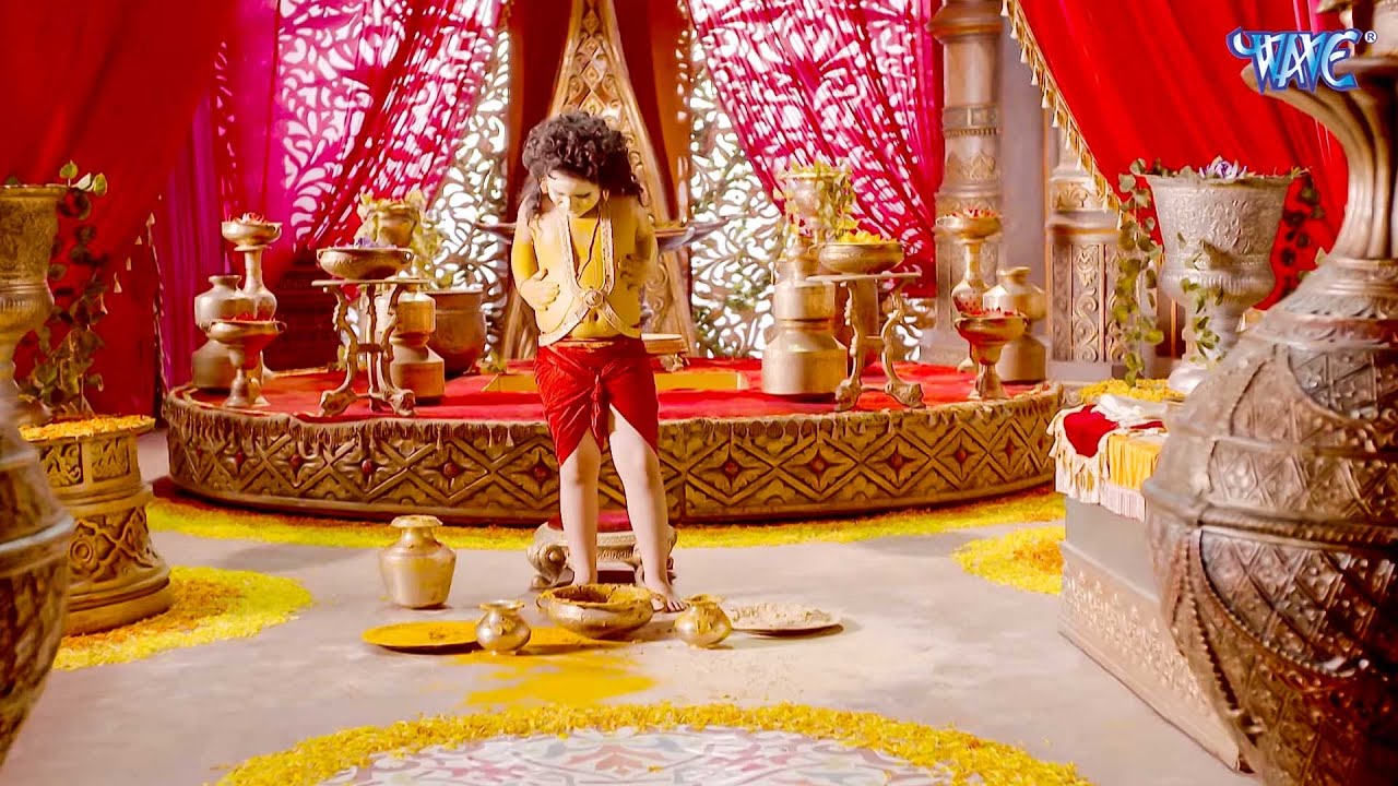 मारुती ने आखिर क्यों लगाया अपने पूरे शरीर पर उबटन | Mahabali Hanuman | Jai Hauman | New Episode