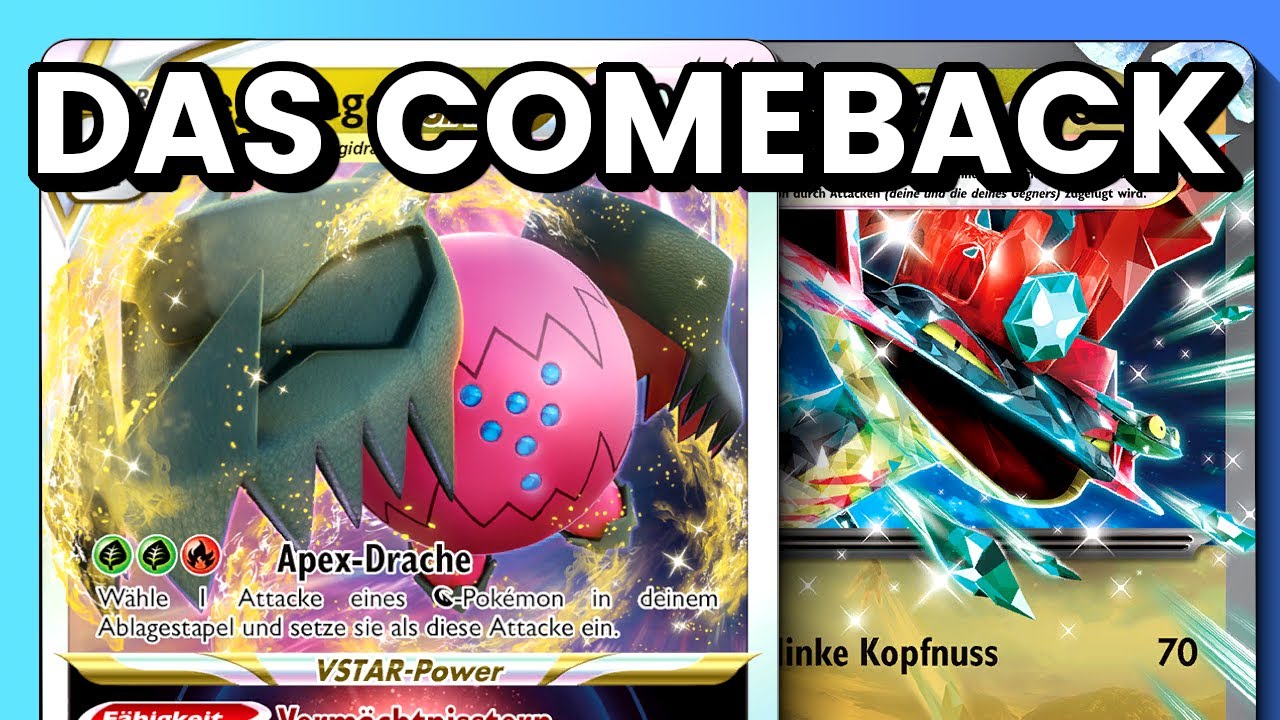 Regidrago VSTAR ist ZURÜCK! Drachen Power! Pokémon LIVE Deck #pokemon   #pokemontcg   #tcg