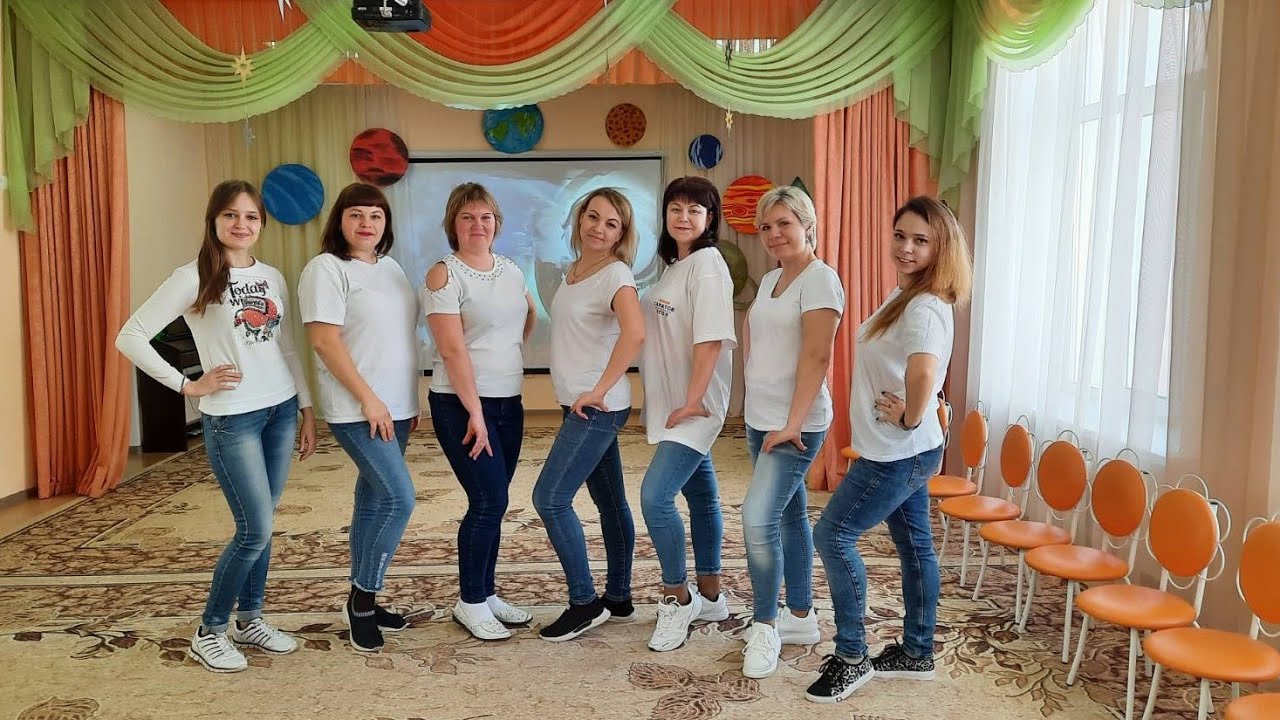 Флэшмоб педагогов 