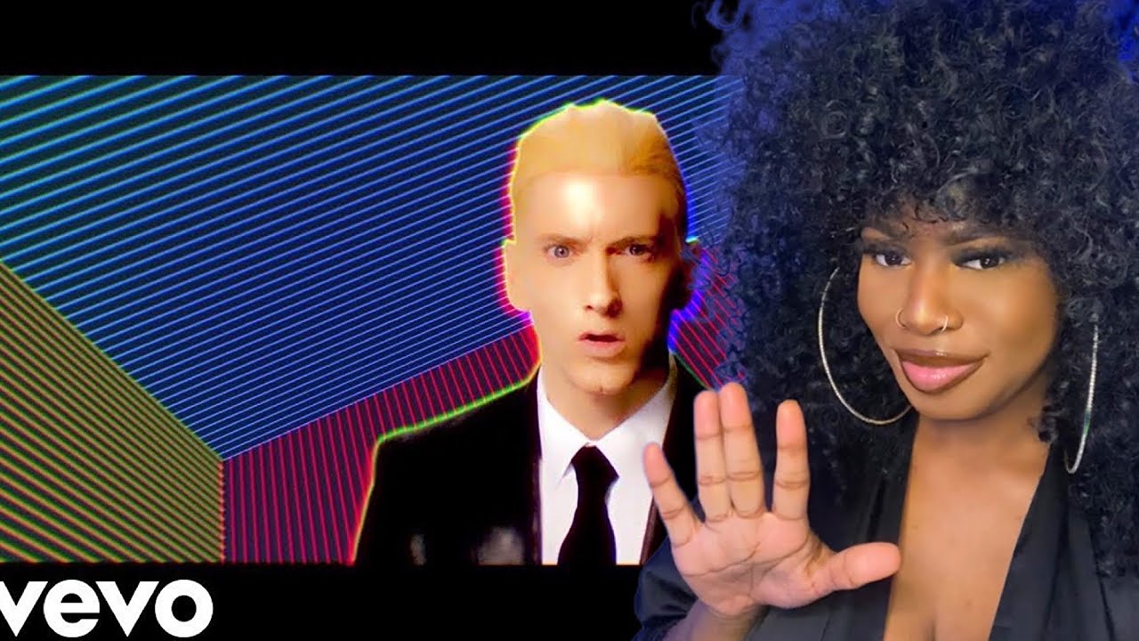 FIRST TIME REACTING TO | EMINEM 