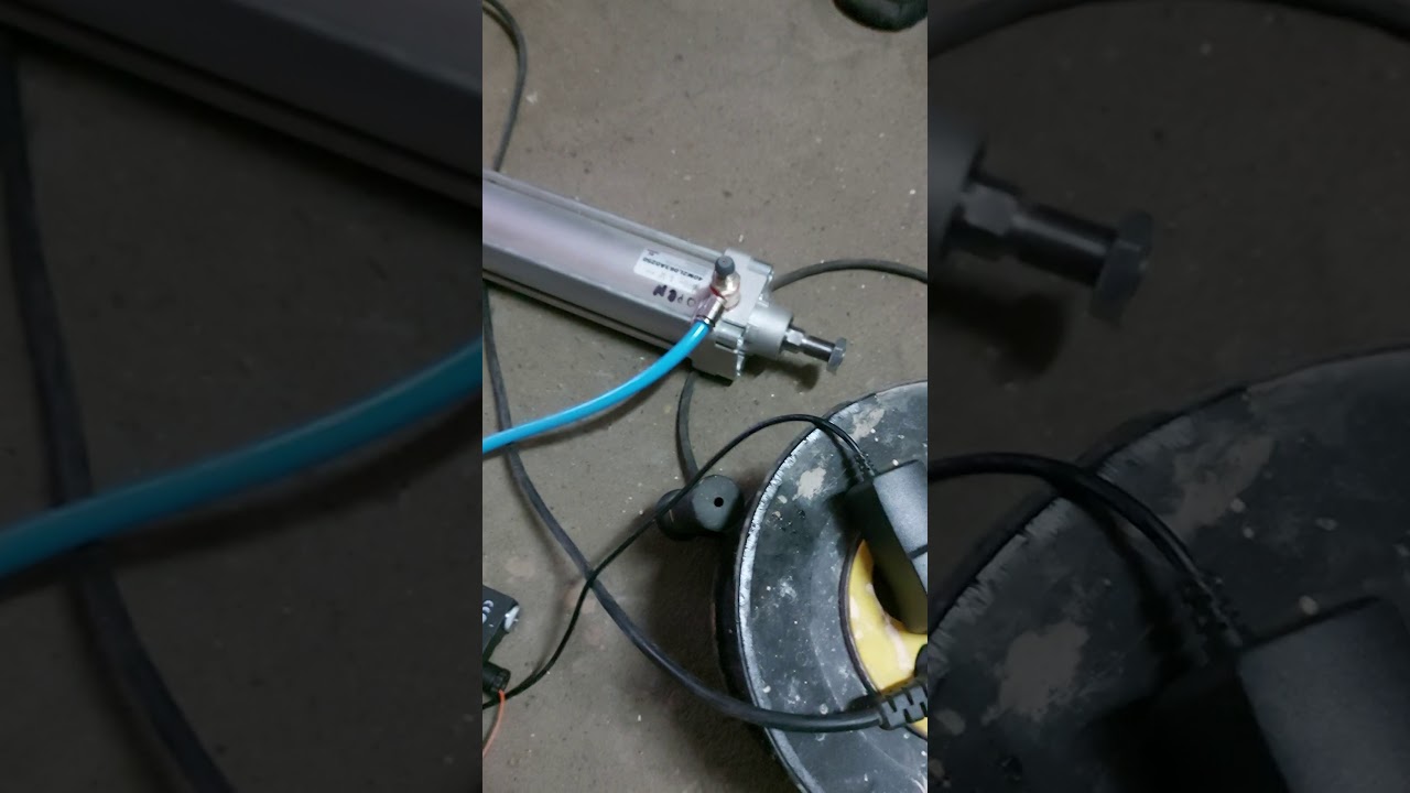 Термопластавтомат ТПА + arduino + пневмо