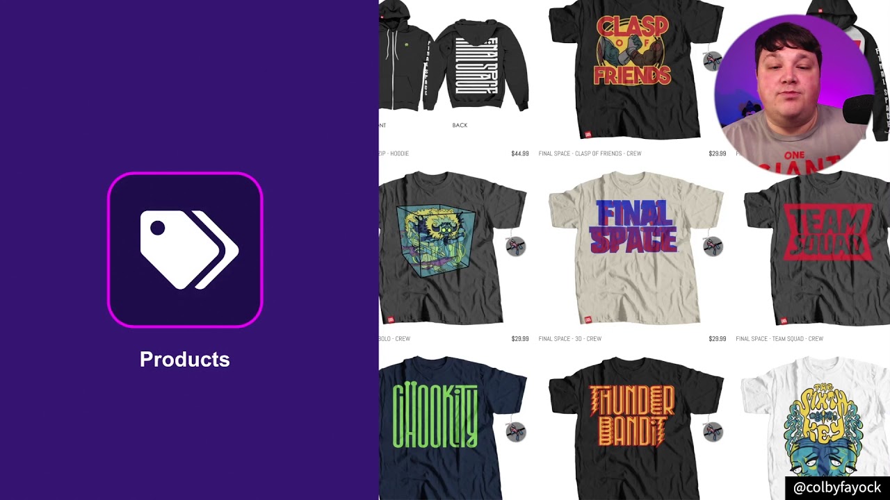 Getting Personal with Ecommerce, React, & the Static Web - By Colby Fayock