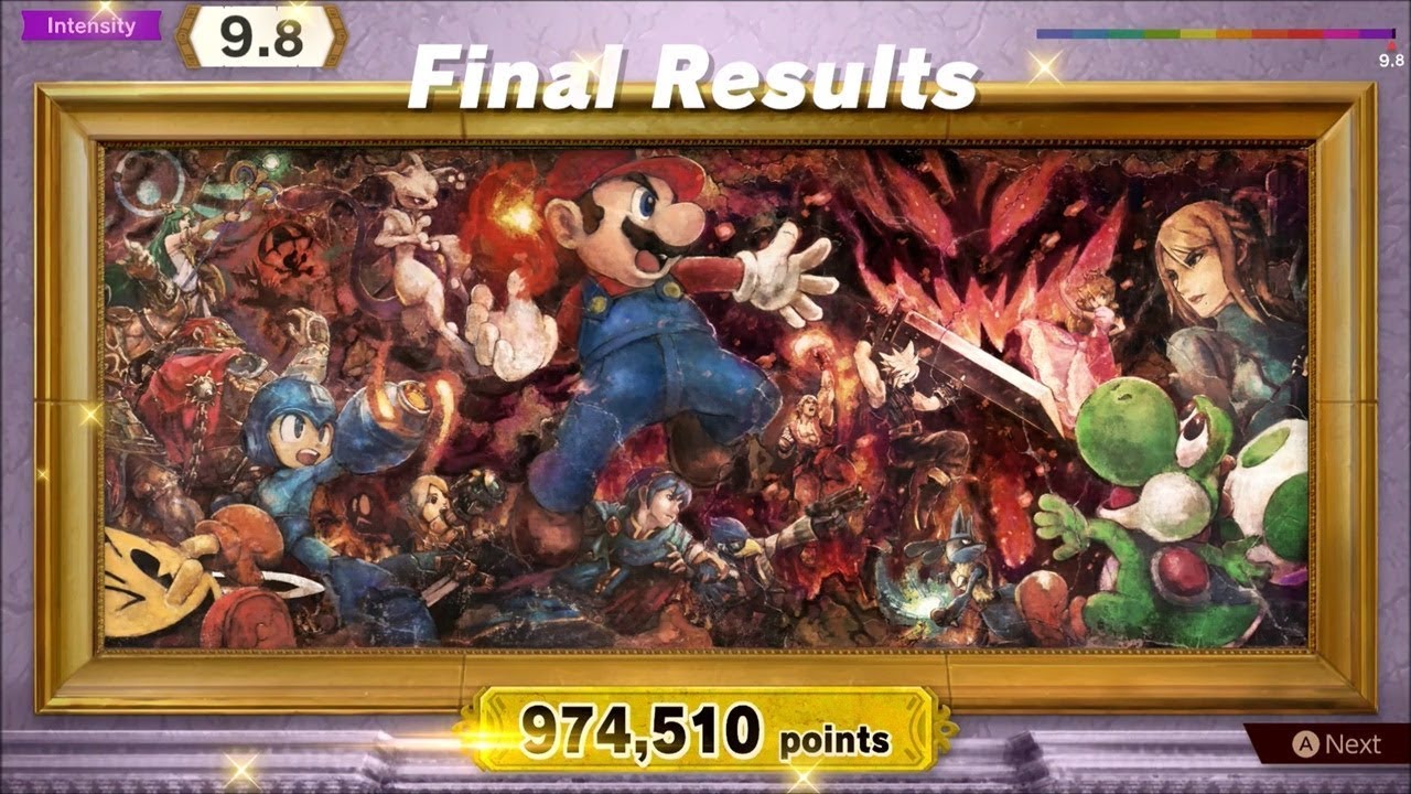 Classic Mode: Highest Difficulty (Zelda) - Super Smash Bros. Ultimate
