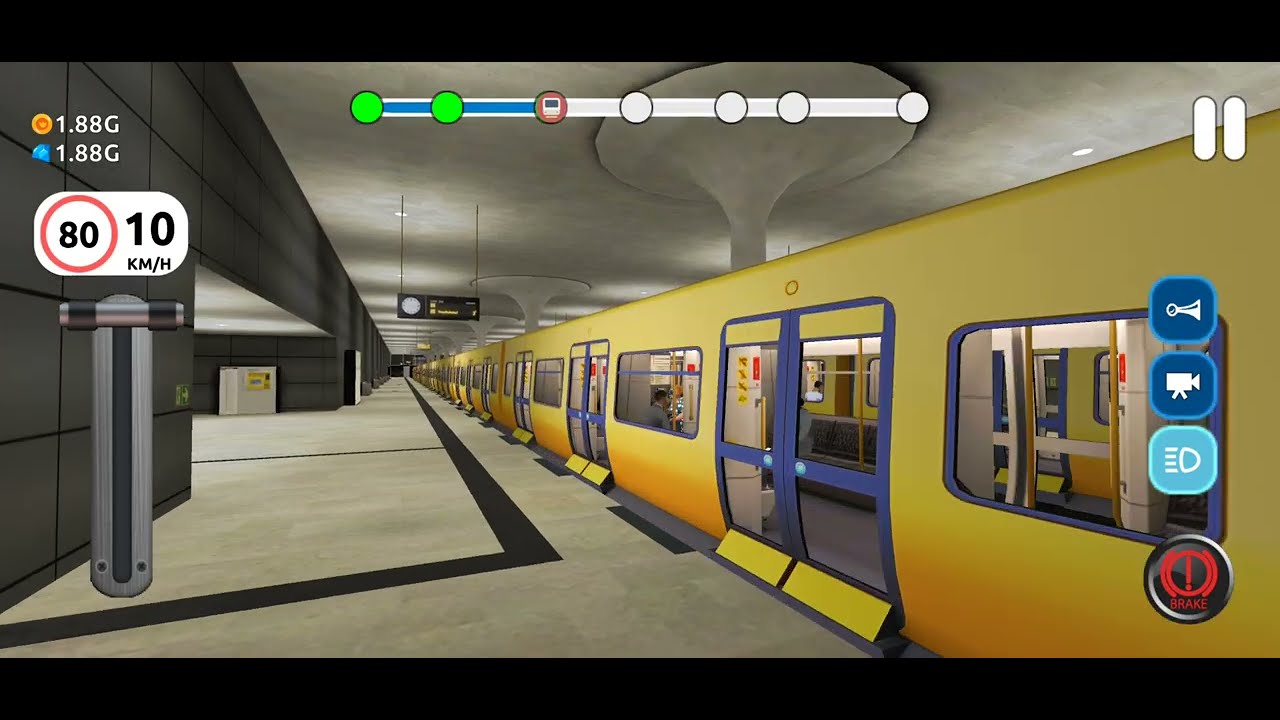 Berlin Subway Metro l Berlin Line 1