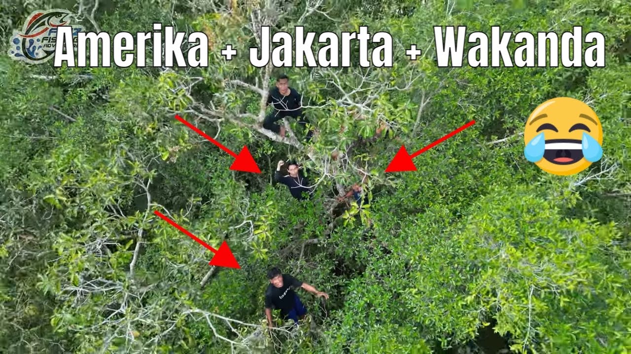 Sungai Wakanda Jadi Sorotan Dunia: Pengalaman Unik Turis Amerika & Jakarta Herping  2 Hari 1 Malam