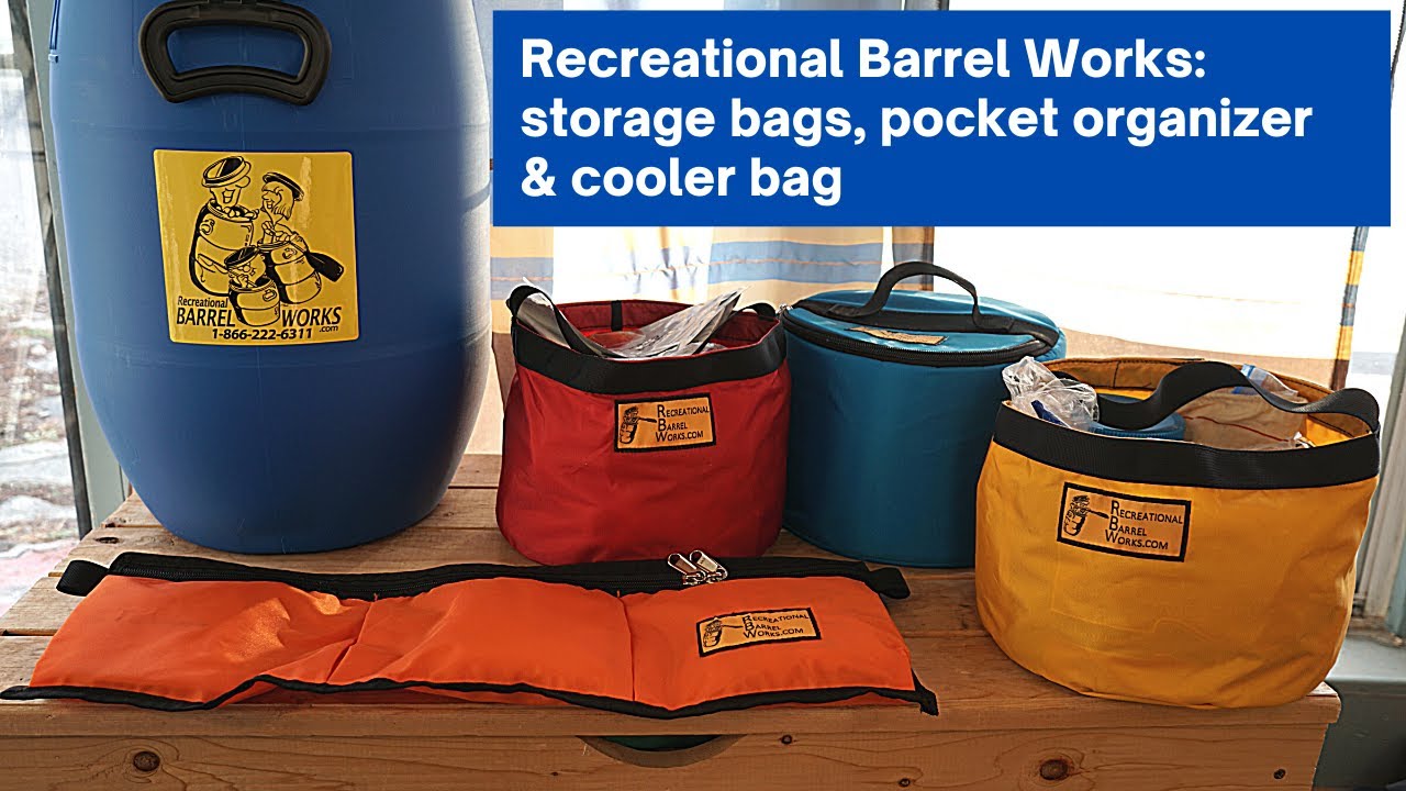 Recreational Barrel Works New 30 Litre Storage System