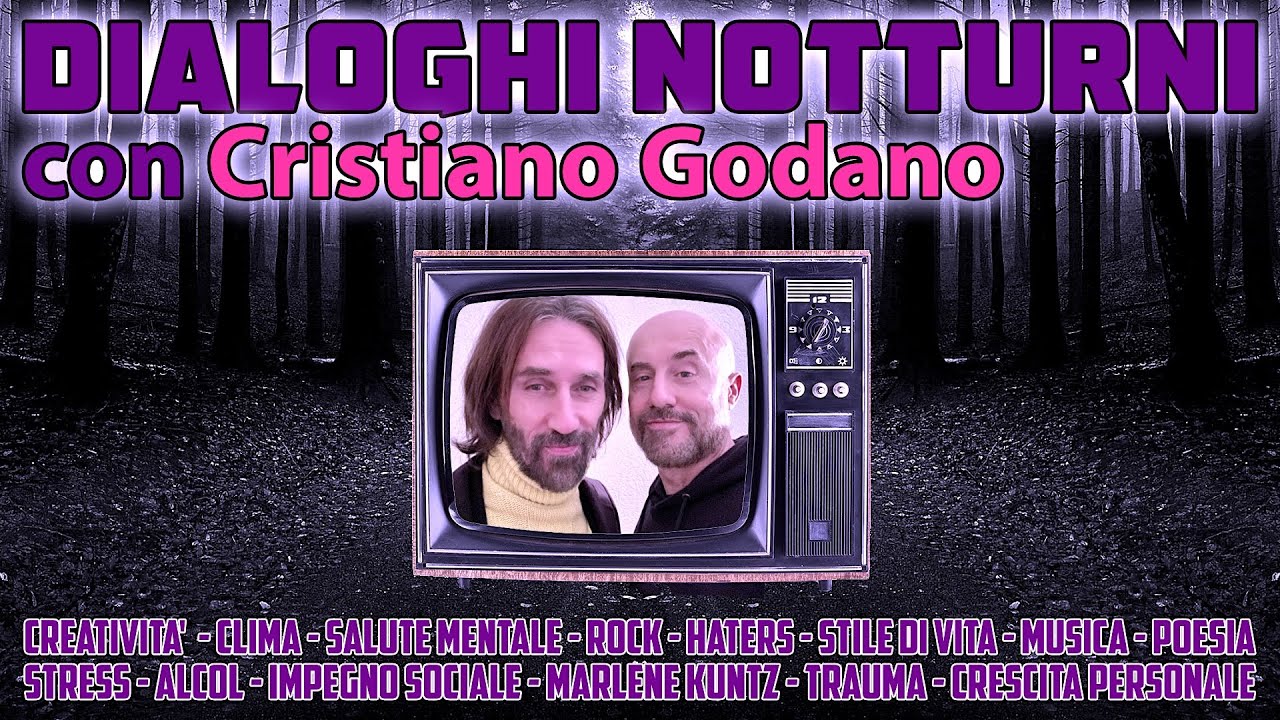 Creatività e Salute Mentale | Dialoghi notturni in libertà con Cristiano Godano