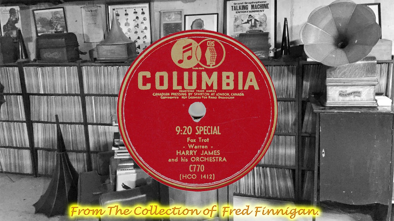 Harry James & His Orch - 9'20 Special(1945)