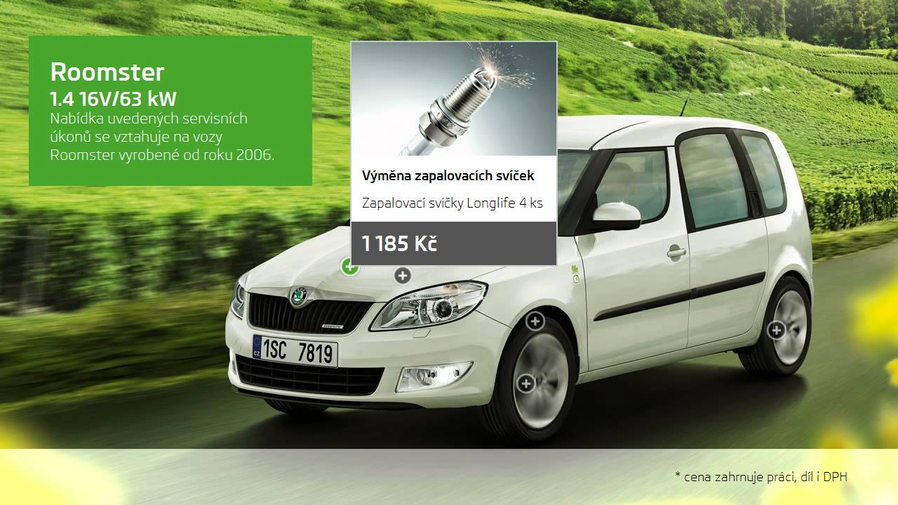 Škoda Roomster 1.4 16V/63 kW