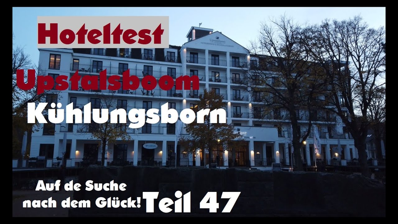 Hoteltest Upstalsboom Hotelresidenz & SPA in K&uuml;hlungsborn! Hotel mit Fr&uuml;hst&uuml;ck Test Ostsee. Teil 47