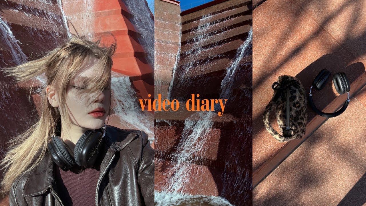 video diary | a walk around the city | park krasnodar