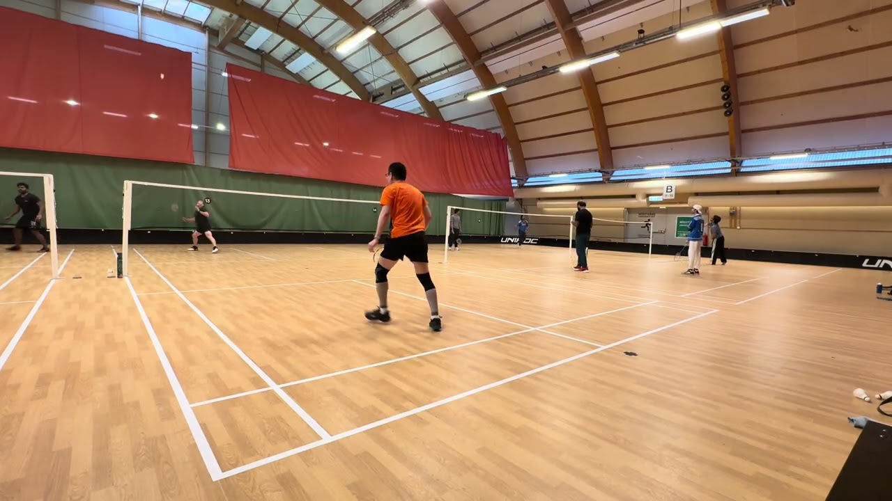 Badminton challenge Early 🦅 31a jan frezzzz 2